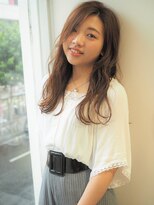 ウタ 【uta　西村】無造作ウェーブ×シアーベージュ♪