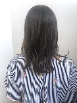 パリスラヴィサント ハイライト×ラベンダーグレージュ