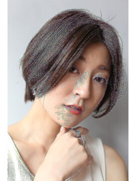 ガーランドギンザ(Garland Ginza) [Garland/銀座]☆似合わせカットエアリー透け感ショート☆