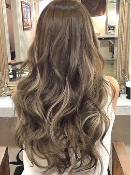 グロウ 上野御徒町(grow) ☆grow 上野御徒町☆外国人風/グラデーション