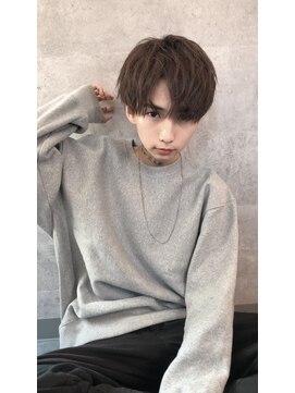 シン(syn) 無造作コンマ