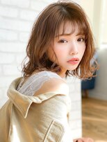 アグ ヘアー エーベル 武庫之荘店(Agu hair edel) 《Agu hair》ルーズウェーブミディ