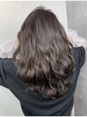 ミルクティーグレージュ