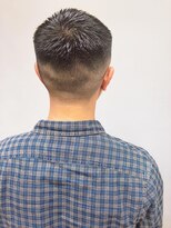 ネオリーブアイム 横浜西口店(Neolive aim)&nbsp;対コロナかり上げツーブロック七三オールバックフェードボウズ2