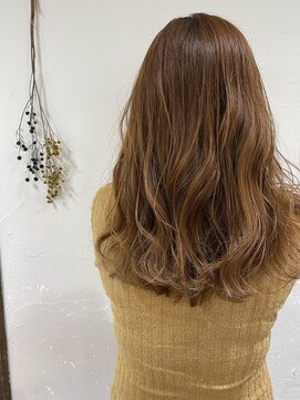 ヘアーエステリス(HAIR ESTE RISU) オレンジベージュグラデーション