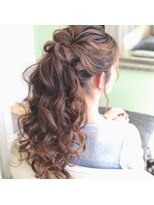 ☆ShellBear銀座４丁目ヘアアレンジ☆