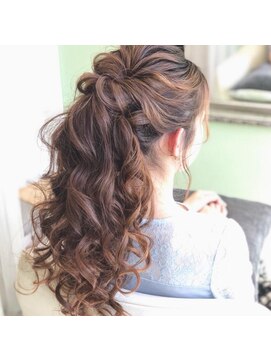 シェルベアー 銀座四丁目(Shell Bear) ☆ShellBear銀座４丁目ヘアアレンジ☆