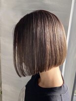 フォルン(Vorn)&nbsp;グラデパッツンボブ