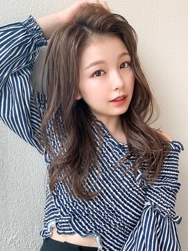 アフロート エル 錦糸町(AFLOAT L) 大人可愛い/前髪/ラベンダーカラー/イメチェン/小顔/韓国ヘア