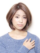 【_TREE表参道】 担当遠藤　大人ボブ[シンプル×こなれ感]