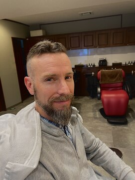 ザ バーバー キサラ(The Barber Kisara.) ベリーショート