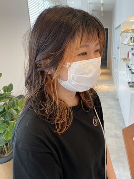 ソレカ(SORECA) 【SORECA/ソレカ】フェイスラインオレンジカラー