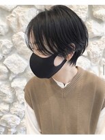 モアナ バイ ヘッドライト 武蔵小杉店(Moana by HEADLIGHT)&nbsp;Moana【武蔵小杉】#ハンサムショート#小顔#くびれショート