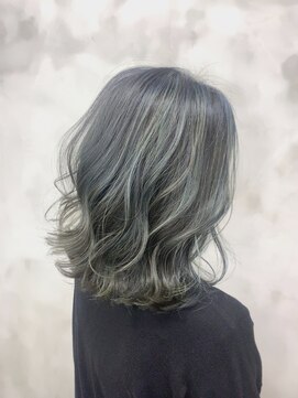 ドレスヘアーガーデン(DRESS HAIR GARDEN) 大人透明感カラー