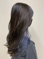 バブルス 新所沢店(BUBBLES)&nbsp;イヤリングカラー×アクアブルー♪