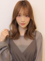アグ ヘアー ピース 浜松高丘店(Agu hair peace) 《Agu hair》かわいい☆大人巻ロング