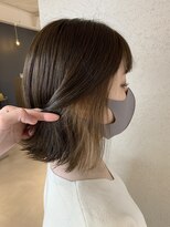 アンプヘアー 桂店(unpeu hair) インナーカラー
