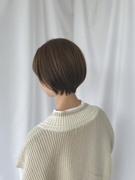 カーフリヘア ウル 千葉店(Kahuli hair Ulu) 丸みショート【TAKERU】