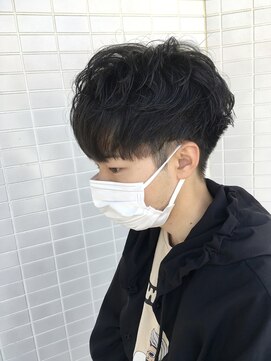 オーシャン(Ocean) ［OCEAN Hair&Life高田徹］カジュアルマッシュ