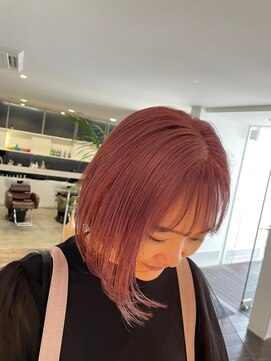 プラスディー(+D) コーラルピンク