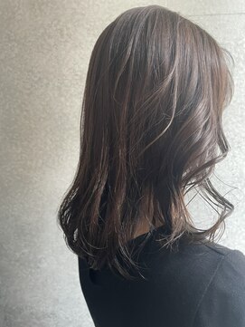 ベイル 登戸(Baill) シアーグレージュ×韓国風ミディ 登戸