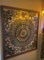 ヘアーデザインアンドボディーメイク R&nbsp;趣味でやっている切り絵♪これは縦横90センチの巨大切り絵です！