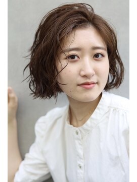 アンバースデー(UNBIRTHDAY) ゆるふわ大人可愛いレイヤーボブ●10代20代