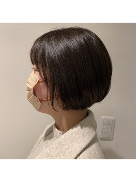 美容室 アイディー i-dee ショートボブ