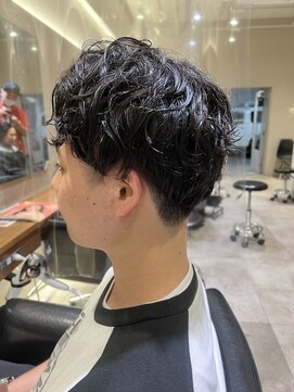 シェル 国分寺(shell) メンズショート/メンズパーマ/パーマスタイル/アップ