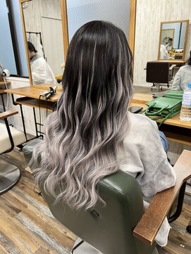 ヘアスタジオワン 藤沢店(HAIR STUDIO ONE) エクステグラデーション