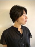 前下がりショート