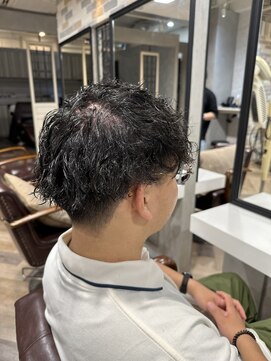 シエル 立川店(CIEL) メンズツイストスパイラル　[CIEL×舩木亮]