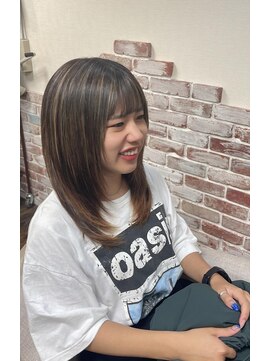 リエコー(RE'ECHO) お客様カタログ　縮毛矯正　カット