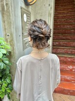 スミ(sumi)&nbsp;ミニボブ×ハーフアップ