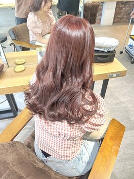 エイト 横須賀中央店(EIGHT) ミルクティーピンク