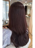 ピンクブラウン ハホニコトリートメント