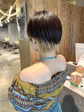 イトシテ マッシュウルフ×インナーベージュ 【鎌田 隆雅】