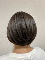 ジェービーヘア 稲毛(jb hair)&nbsp;切りっぱなしボブ/エアリーロング/美髪/ピンクブラウン【稲毛】