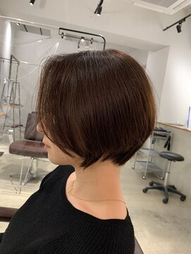 サルファ ヘアデザイン 名古屋 丸の内(S.ALPHA HAIR DESIGN) くびれショート
