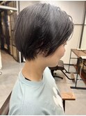 どんどん短く可愛いショートにカット！