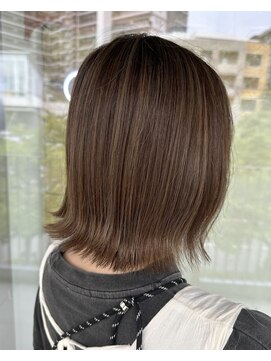 ルララドゥ ショコラベージュ　前髪あり