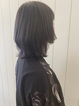 アドラーブル 万代店 (adorable) ボブウルフ結べるボブ似合わせカットうるツヤ美髪