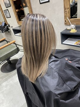 サニー 渋谷(SUNNY) グレーベージュショコラアッシュアッシュミルクティー