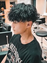 ルースト 渋谷店(ROOST)&nbsp;ソフトツイストスパイラル/ソフトツイスト/マッシュ