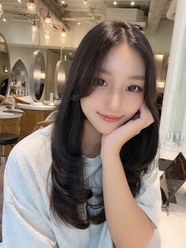 ロンド ロビン 栄(Lond robin) 【Lond robin】河野まい 髪質改善/インナーカラー/韓国