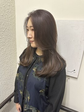 ロエ 平尾山荘(loe) 曲がる縮毛矯正 平尾