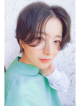 アンヴォーグ(en VOGUE) 『en VOGUE』☆ハンサムショート