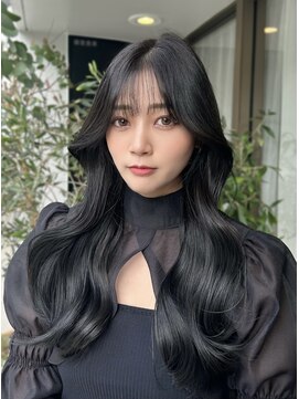 ユニ 表参道(uni) 似合わせ韓国ヘア/くびれヘア/レイヤーカット