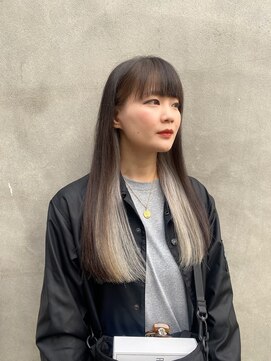 ロンドネートゥル 新潟(Lond naitre) 【lond naitre   新潟/万代】インナーカラー