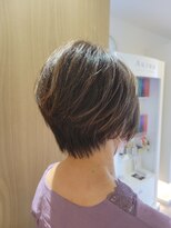 ヘアーポケットメリー(HAIR POCKET merry) ショートボブ